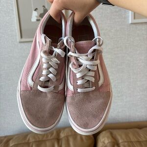 Vans Old Skool Pink Sneakers size Women’s 7